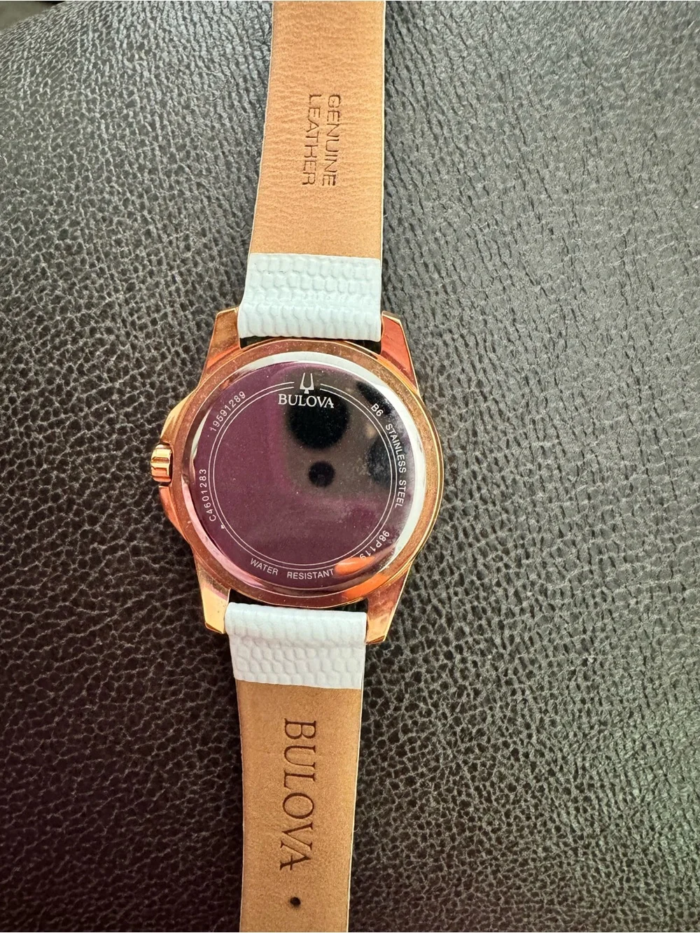 Women’s Bulova watch